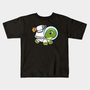 Space Turtle Kids T-Shirt